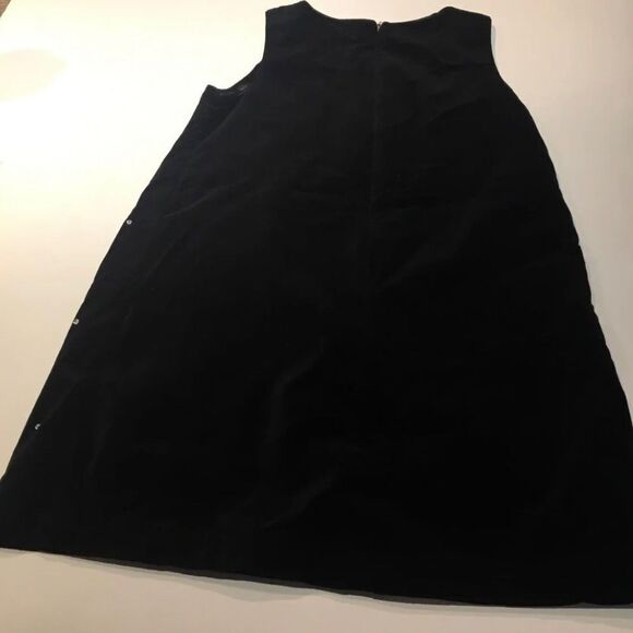 Bundle Sale 3 for $15 | Youth Size 10 Black Dress with Rhinestones - Picture 9 of 10